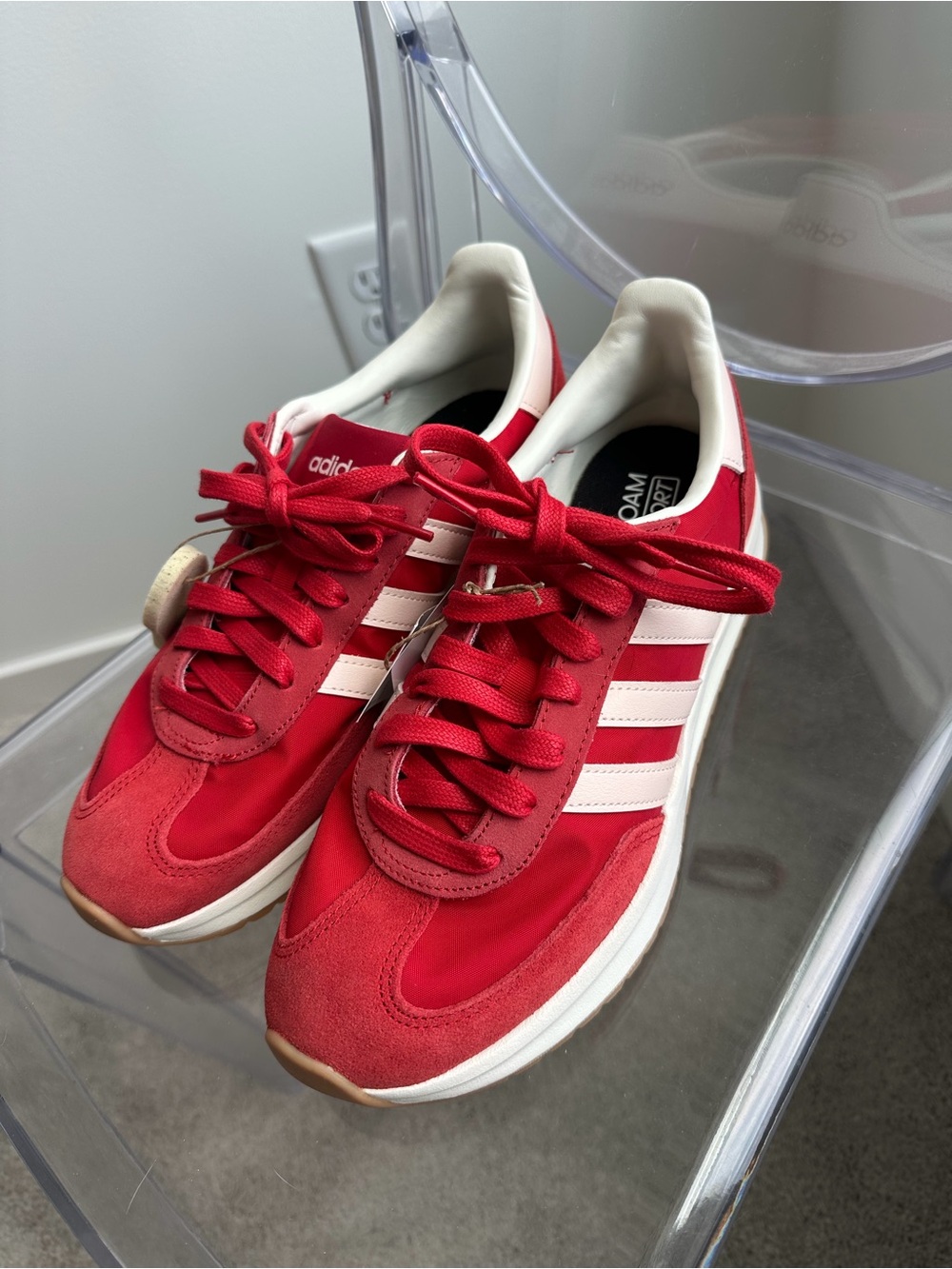 adidas Run 70s 2.0 Red Sneakers